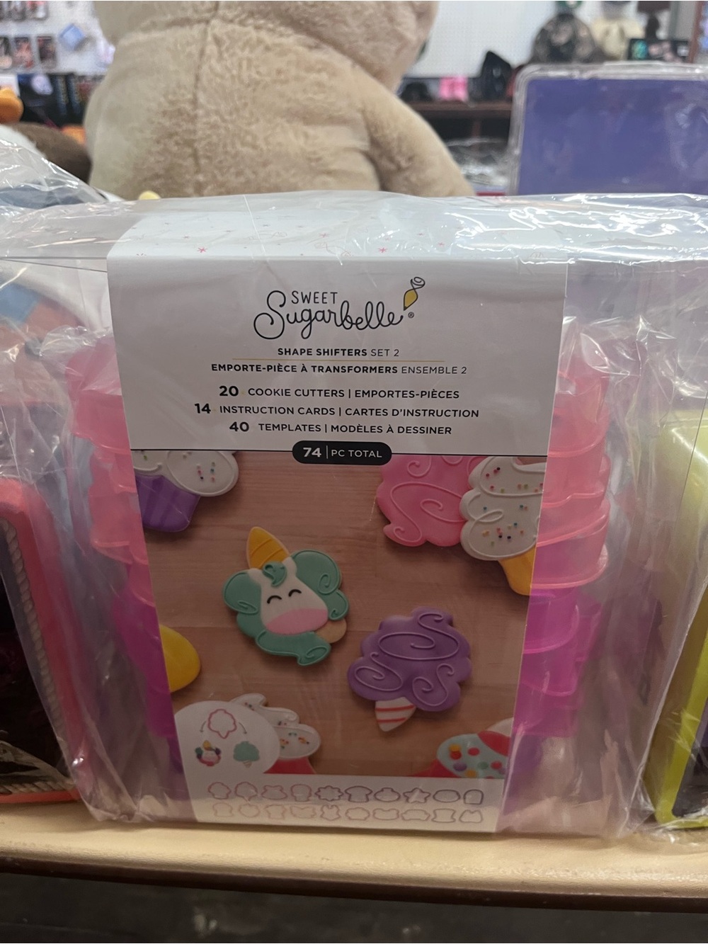 Pink and Purple Shape Shifters Cookie Cutter Set
